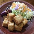 Nilmini's cooksnap of when they made おっさんの豆腐唐揚げ.