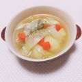 まあまま☆0403's cooksnap of when they made 〈くらし薬膳〉タラのスープ.