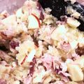 すみっこ2011's cooksnap of when they made 【りんごとさつまいものポテトサラダ♪】.