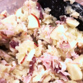 すみっこ2011's cooksnap of when they made 【りんごとさつまいものポテトサラダ♪】.