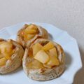 焼きりんごちゃん's cooksnap of when they made ラ・フランス๑ティーカップパン✿.