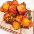 ちリ☆'s cooksnap of when they made 水なしで簡単ホクホクかぼちゃの煮物.