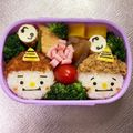 Chaaa_room's cooksnap of when they made ＊キャラ弁＊　節分に鬼くん★.