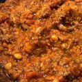 Katter's cooksnap of when they made 辛くない！チリコンカーン.