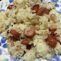 飯炊きかあちゃん's cooksnap of when they made 激ウマ！ベーコンと蓮根の炒飯♪.