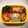 pato131021's cooksnap of when they made 節分に　鬼っ子弁当2012（キャラ弁）.