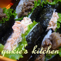 yukiはぴ's cooksnap of when they made 鮭マヨおにぎり。.