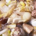 きむわ's cooksnap of when they made 豚小間だんごと白菜の煮込み.