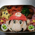ふくれっこ's cooksnap of when they made ☆幼稚園のお弁当（キャラ弁）☆.