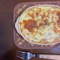 foodgirl's cooksnap of when they made 喫茶店のスパゲティグラタン.