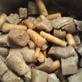 クックQQZSRC☆'s cooksnap of when they made 叩きごぼう.