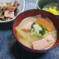 ルチアーノ★★★'s cooksnap of when they made 簡単♡美味♡粕汁.