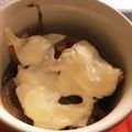 pukukoko's cooksnap of when they made お家で簡単♡本格！オニオングラタンスープ.