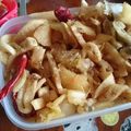 さくさくキッチン's cooksnap of when they made 旬の大根で！中華な漬物「ジャンローポウ」.
