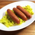 horseland's cooksnap of when they made 超簡単！お鍋１つで本格的なザワークラウト.