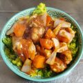 ebipeco's cooksnap of when they made 豚こま☆簡単揚げない酢豚.