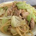 スサミちゃん's cooksnap of when they made ローストチキンとキャベツのパスタ♪.