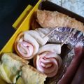 クックGGLXTL☆'s cooksnap of when they made お弁当のおかずに！ちくわのハムチーズ巻き.