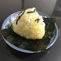 梨吉くん's cooksnap of when they made ゆで卵と塩こんぶのおにぎり.