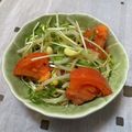♡MaMoM♡'s cooksnap of when they made 空芯菜の芽ともやしのサラダ.