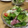 ゆいランラン's cooksnap of when they made うちの基本グリーンサラダ.