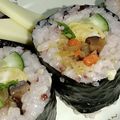 うーちゃんあーちゃん's cooksnap of when they made 節分！恵方巻き☆サラダ巻き.