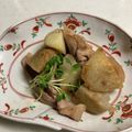 クック4MUT5R☆'s cooksnap of when they made 里芋と豚バラ肉の炒め物.
