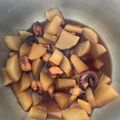 Suupuusyan's cooksnap of when they made 【ホットクック】しみしみ大根とタコの煮物.
