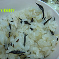 ヒロビリー's cooksnap of when they made ひじきと切り干し大根の炊き込みご飯.
