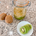 菜食人's cooksnap of when they made キウイのフルーツビネガー　果実酢.