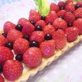 はやっぴ's cooksnap of when they made 苺☆カスタードタルト.