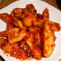 料理大好きボーイ's cooksnap of when they made お弁当に♪鶏むね肉のピリ辛ケチャップ炒め.