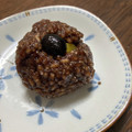 クックMYGUTK☆'s cooksnap of when they made 黒豆の煮汁を使った栗もち.