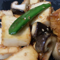 らくだ丸ちゃん's cooksnap of when they made 【超絶簡単】厚揚げとさやえんどうの炒め.