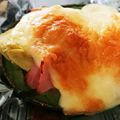 ゆうたつママ's cooksnap of when they made とろーり卵のアボカドチーズ焼き.