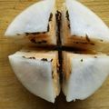 睡眠欲食欲性欲's cooksnap of when they made 塩昆布と鮭フレークの大根ミルフィーユ.