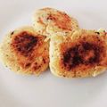 食べ過ぎ母's cooksnap of when they made 糖質オフ！ツナマヨ＆チーズ☆おからお焼き.