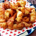 あーこ姐's cooksnap of when they made 簡単☆ささ身の辛子揚げ.