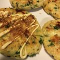はせゆた's cooksnap of when they made ビニール袋で混ぜるおからのお好み焼き②.