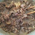 peshi＊'s cooksnap of when they made 簡単に作れる牛丼屋さんのような牛丼！.