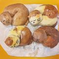 アーリータイムズ's cooksnap of when they made ねこパン　丸まって眠る にゃんこパン.