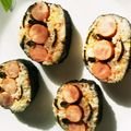 ★R☆SSSS級's cooksnap of when they made アンパンマン恵方巻簡単レシピ♪節分.