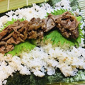 クックS5N2AF☆'s cooksnap of when they made 節分の恵方巻きに♡ママのサラダ巻き寿司.