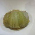 ポメちょん's cooksnap of when they made おふくろの味♪和風ロール白菜.