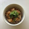 amyflower's cooksnap of when they made 大葉たっぷり♪♪おろし鶏丼♪♪.