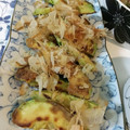 ごまぷぅ's cooksnap of when they made 簡単おつまみ❤和風アボカドのソテー.