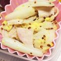 わたさな2016's cooksnap of when they made 作り置き簡単、白菜とハムマスタード炒め.