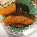 わたさな2016's cooksnap of when they made 【常備菜】カボチャのガーリックソテー.
