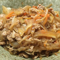 クックM6DK2O☆'s cooksnap of when they made 玉ねぎと豚ひき肉の中華丼.
