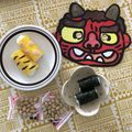 まれ子's cooksnap of when they made 鬼のパンツの巻き寿司(恵方巻き).